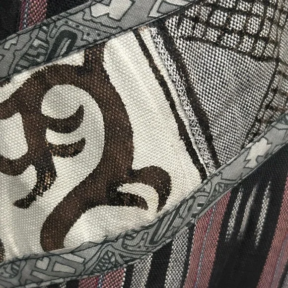 VTG 1980s Laise Adzer Oversized Kimono Cardigan Rare Tribal Lagenlook Artsy OS Jackets & Coats